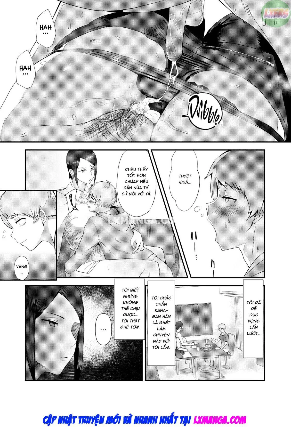 HentaiVN.net - Ảnh 10 - Buaisou My Love - Oneshot