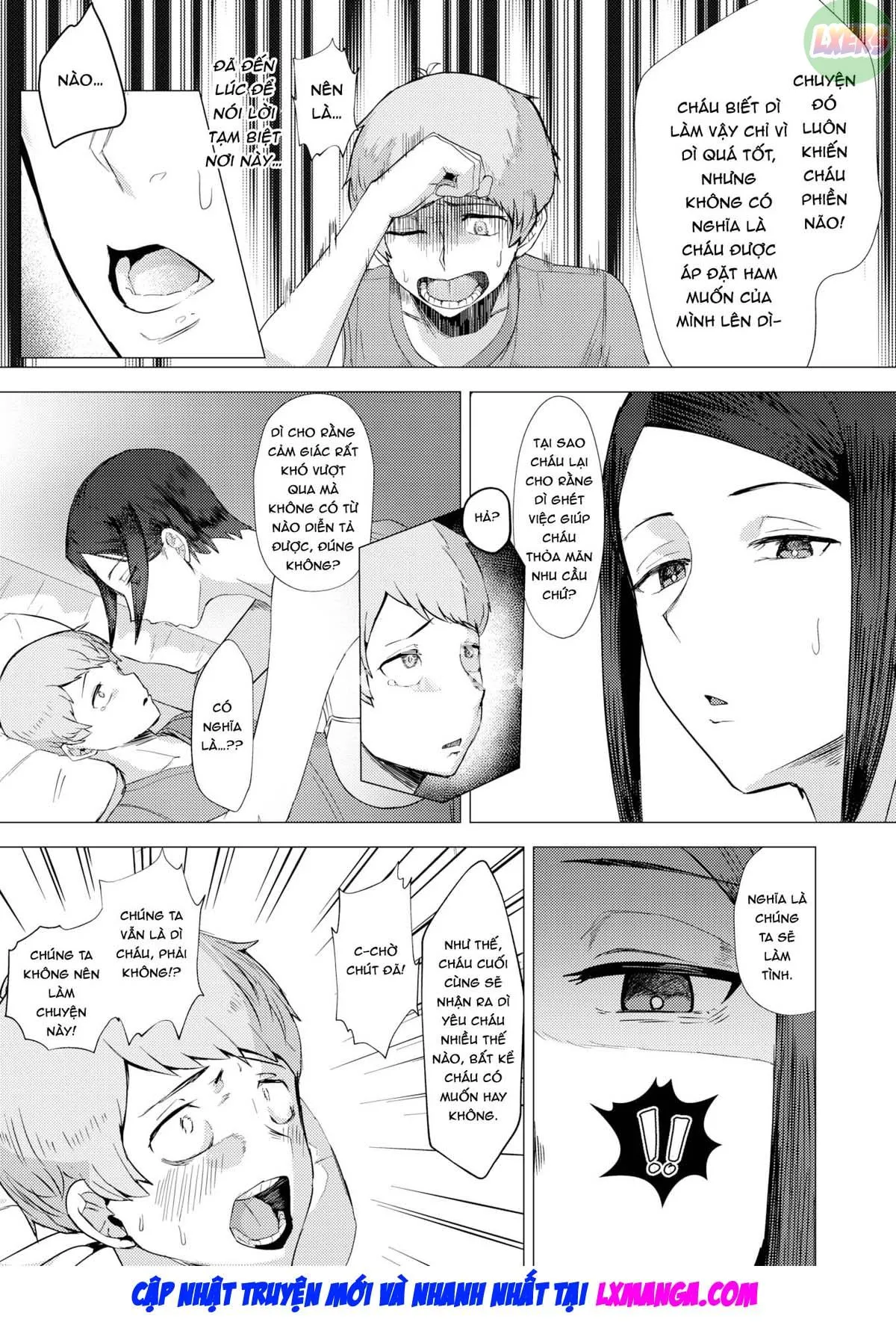 HentaiVN.net - Ảnh 12 - Buaisou My Love - Oneshot