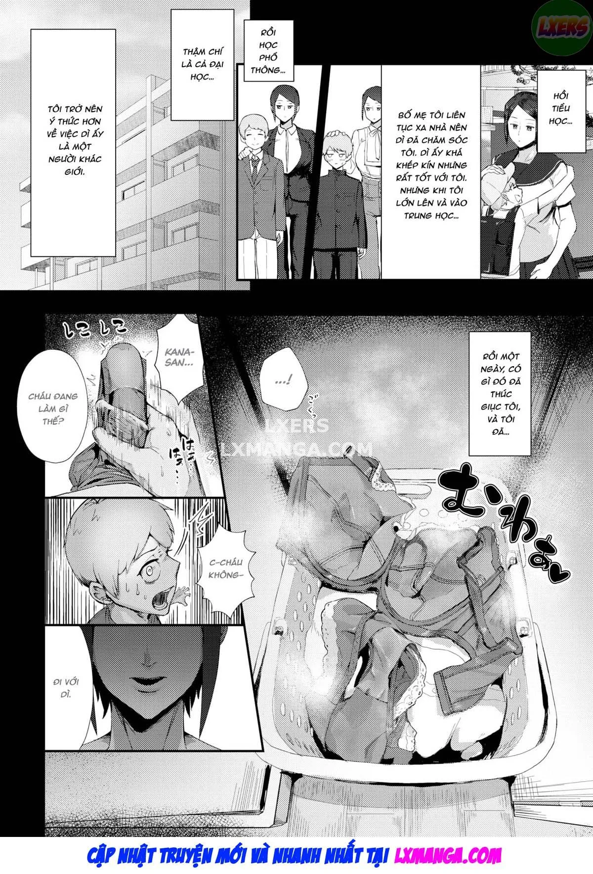 HentaiVN.net - Ảnh 5 - Buaisou My Love - Oneshot