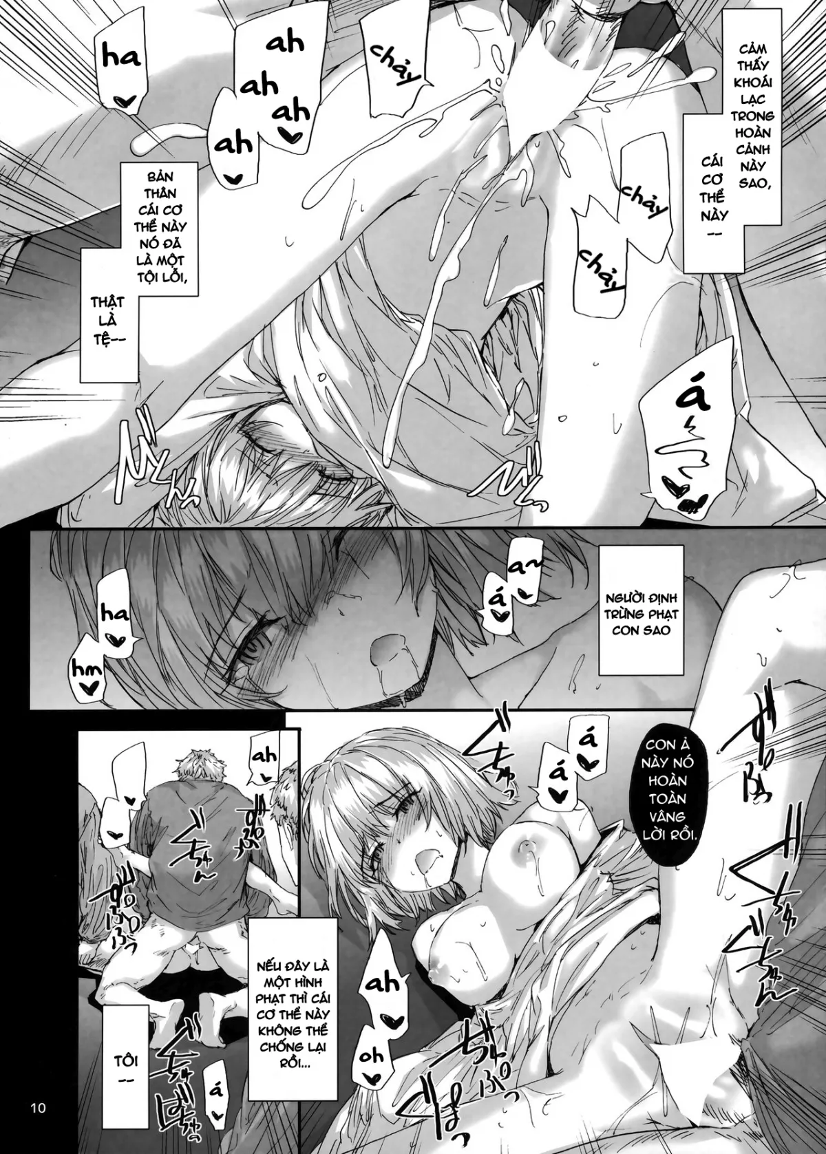 HentaiVN.net - Ảnh 11 - Giấc mộng phù du [Ephemeral Daydream] - Oneshot