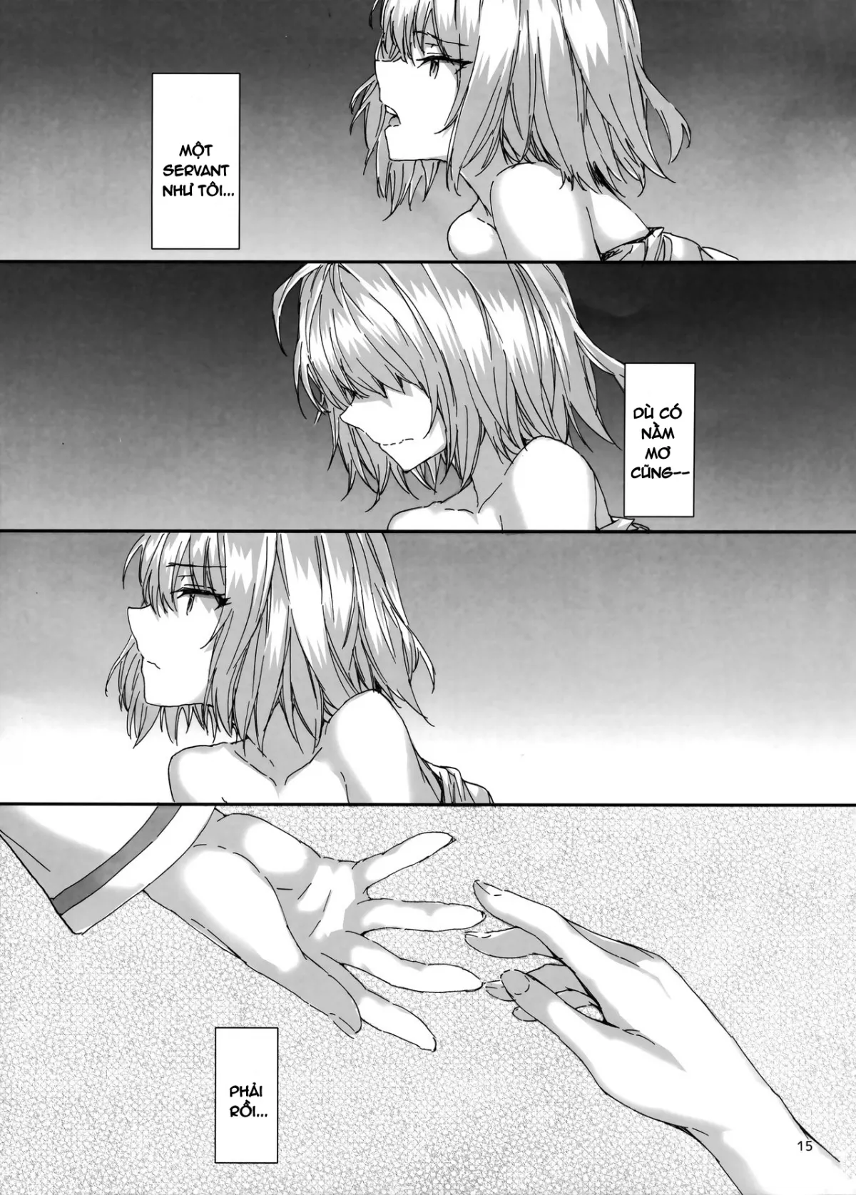 HentaiVN.net - Ảnh 16 - Giấc mộng phù du [Ephemeral Daydream] - Oneshot