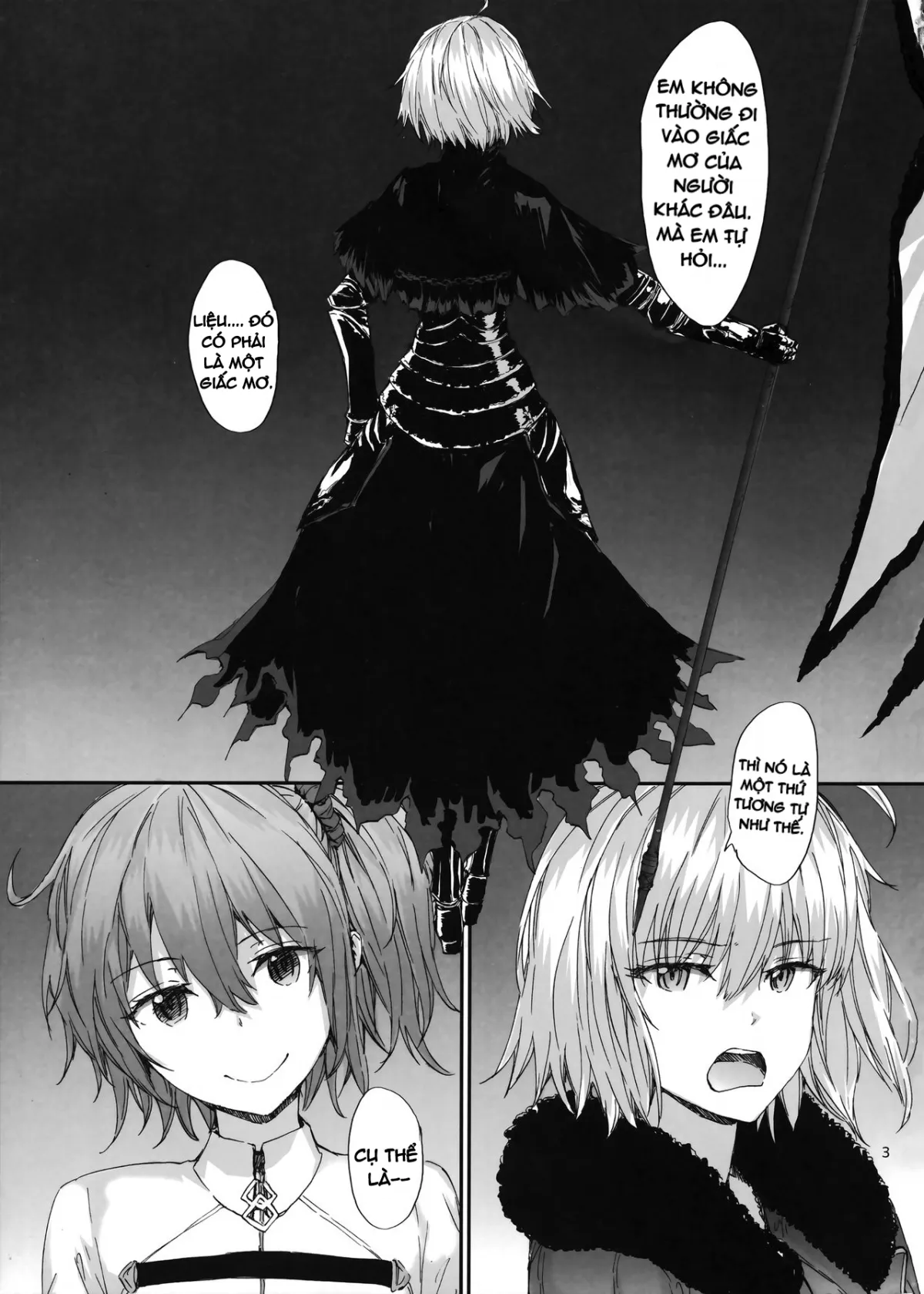 HentaiVN.net - Ảnh 4 - Giấc mộng phù du [Ephemeral Daydream] - Oneshot