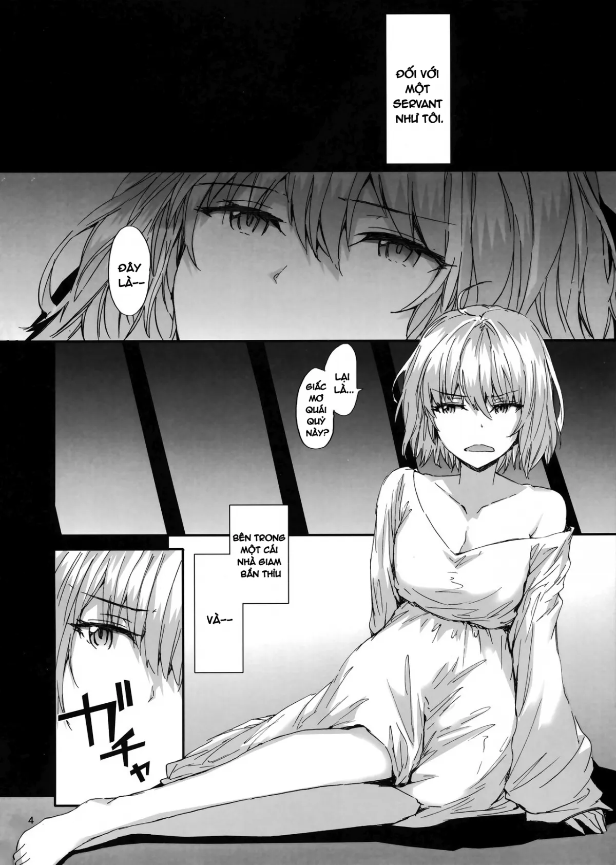 HentaiVN.net - Ảnh 5 - Giấc mộng phù du [Ephemeral Daydream] - Oneshot