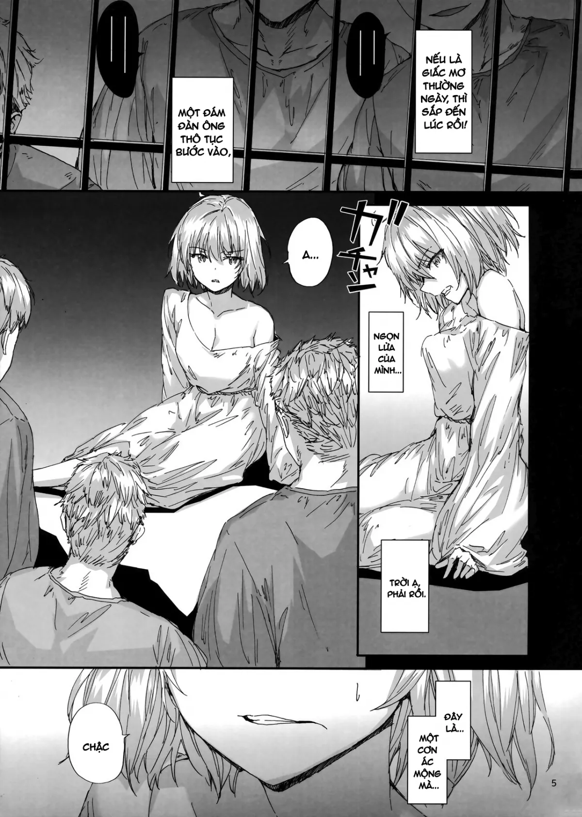 HentaiVN.net - Ảnh 6 - Giấc mộng phù du [Ephemeral Daydream] - Oneshot