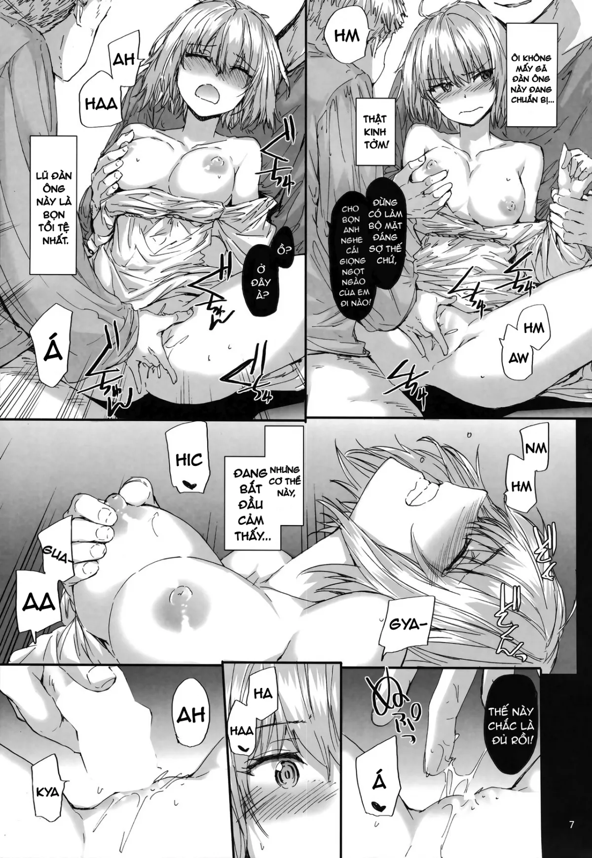 HentaiVN.net - Ảnh 8 - Giấc mộng phù du [Ephemeral Daydream] - Oneshot
