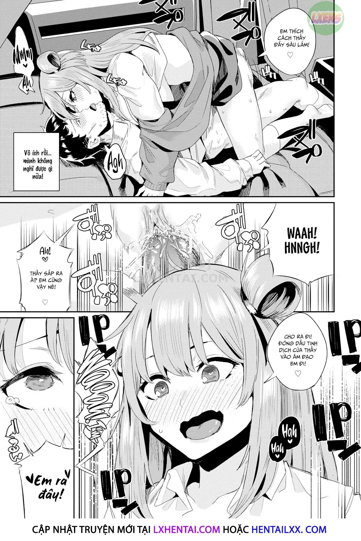 HentaiVN.net - Ảnh 20 - Giáo Viên Tình Dục Trên Xe Hơi - Oneshot