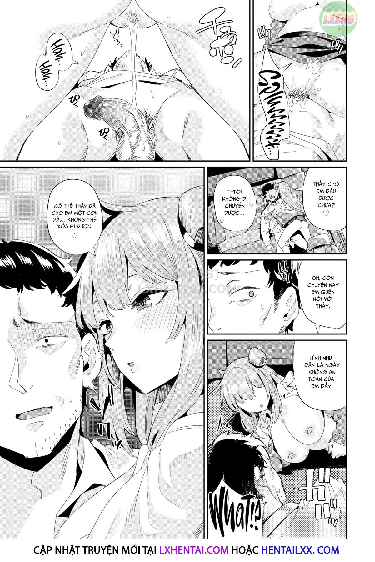 HentaiVN.net - Ảnh 22 - Giáo Viên Tình Dục Trên Xe Hơi - Oneshot