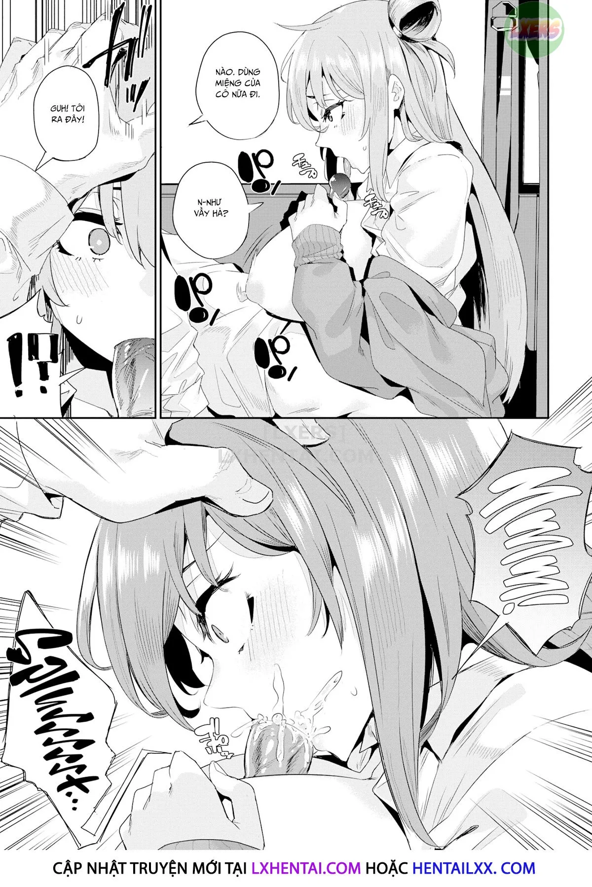 HentaiVN.net - Ảnh 8 - Giáo Viên Tình Dục Trên Xe Hơi - Oneshot