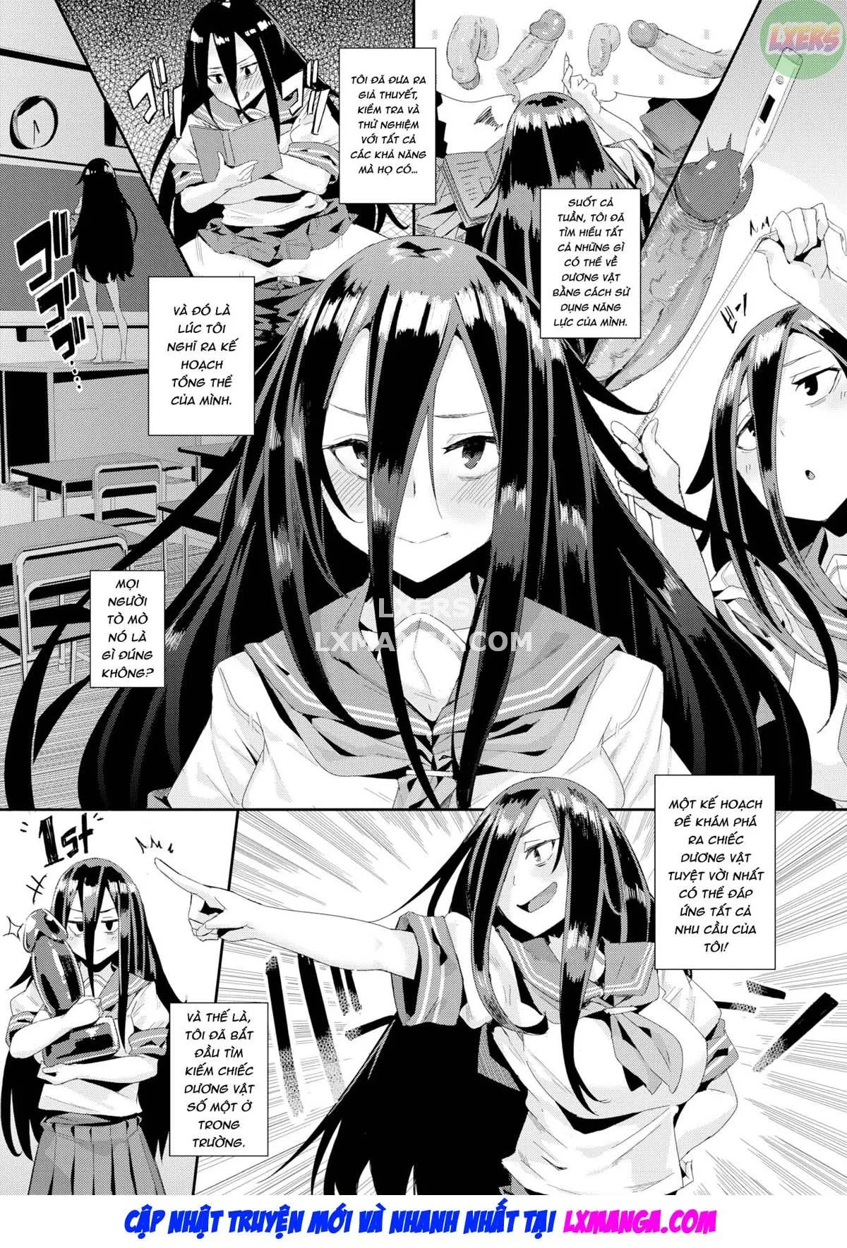 HentaiVN.net - Ảnh 14 - Yokkyuu Fuman no Time Keeper - Oneshot