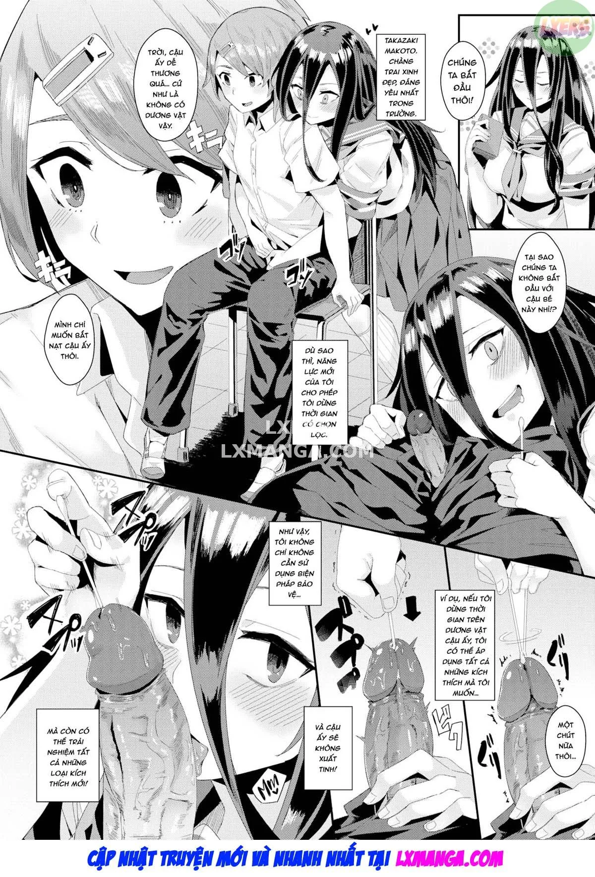 HentaiVN.net - Ảnh 15 - Yokkyuu Fuman no Time Keeper - Oneshot