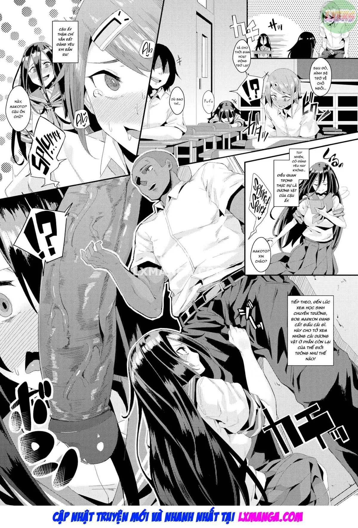 HentaiVN.net - Ảnh 16 - Yokkyuu Fuman no Time Keeper - Oneshot