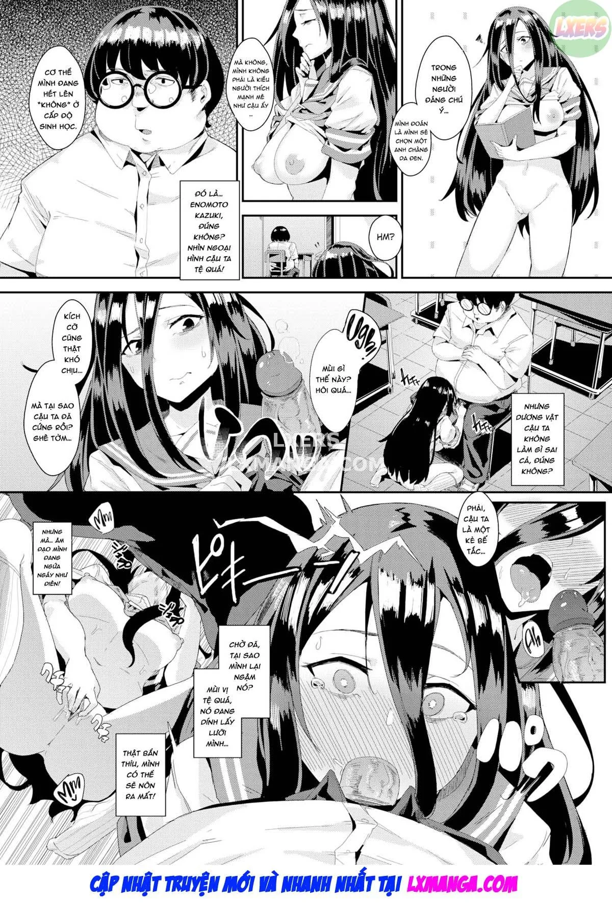 HentaiVN.net - Ảnh 20 - Yokkyuu Fuman no Time Keeper - Oneshot