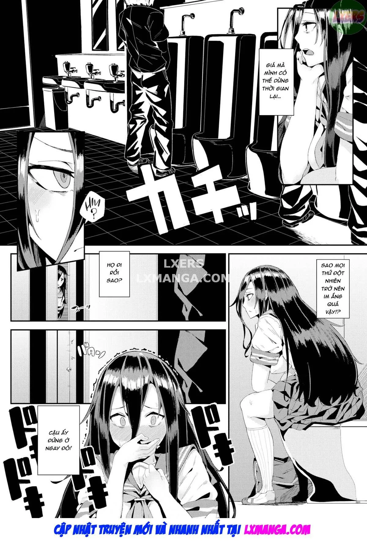 HentaiVN.net - Ảnh 5 - Yokkyuu Fuman no Time Keeper - Oneshot