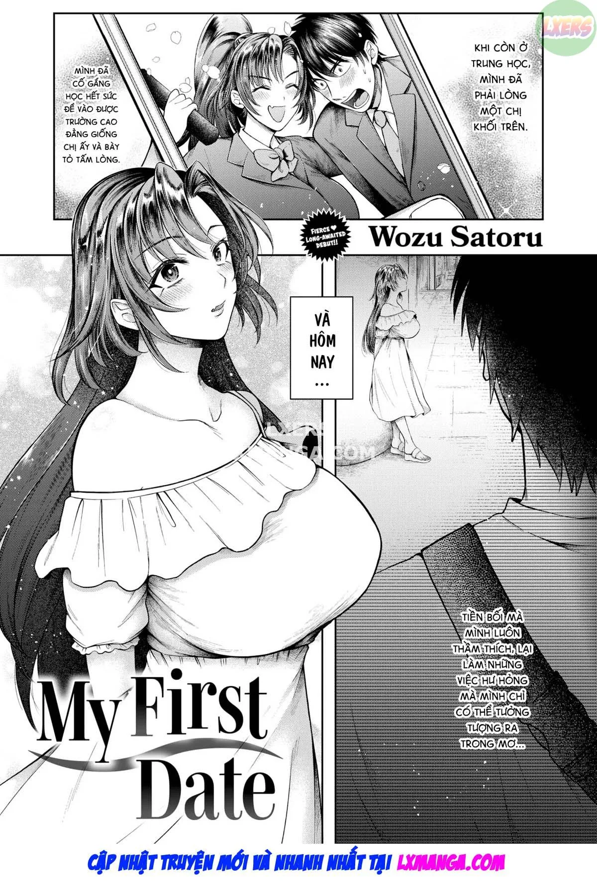 HentaiVN.net - Ảnh 4 - Cuộc hẹn hò đầu tiên - Oneshot
