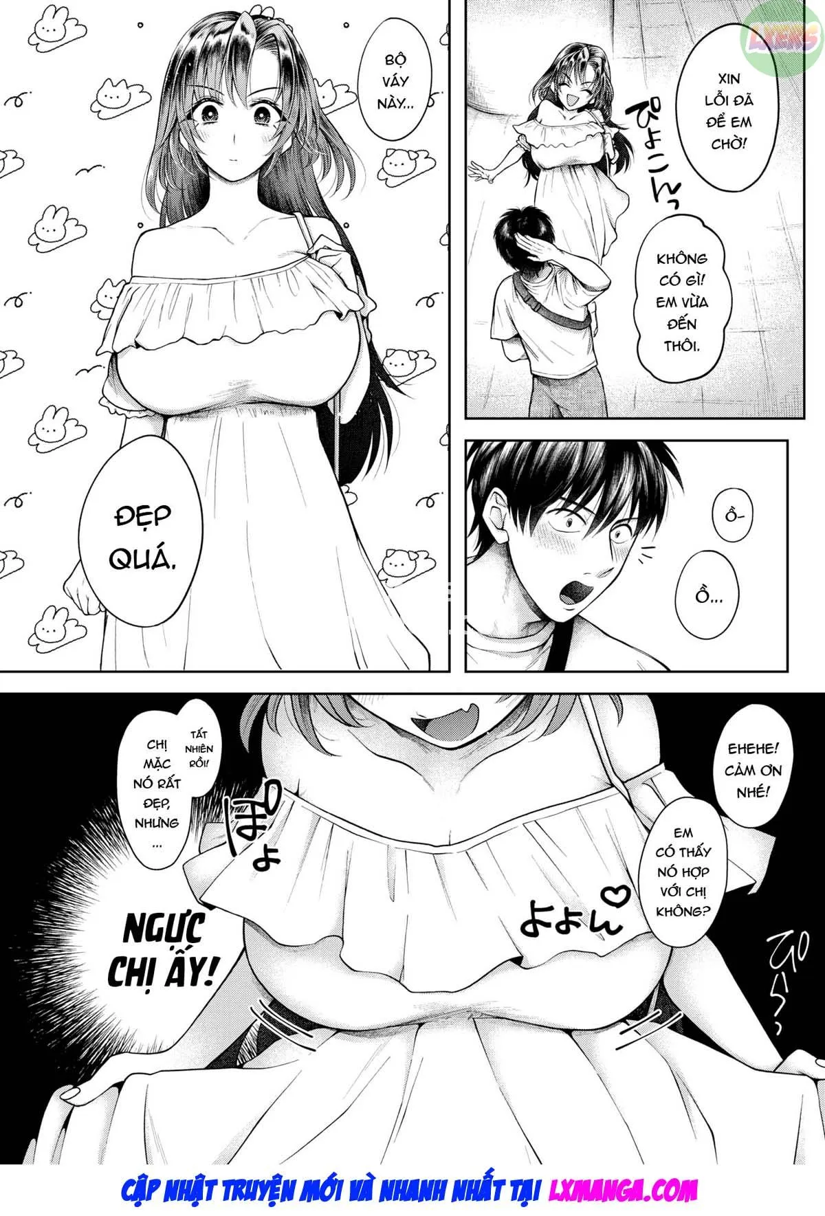 HentaiVN.net - Ảnh 5 - Cuộc hẹn hò đầu tiên - Oneshot