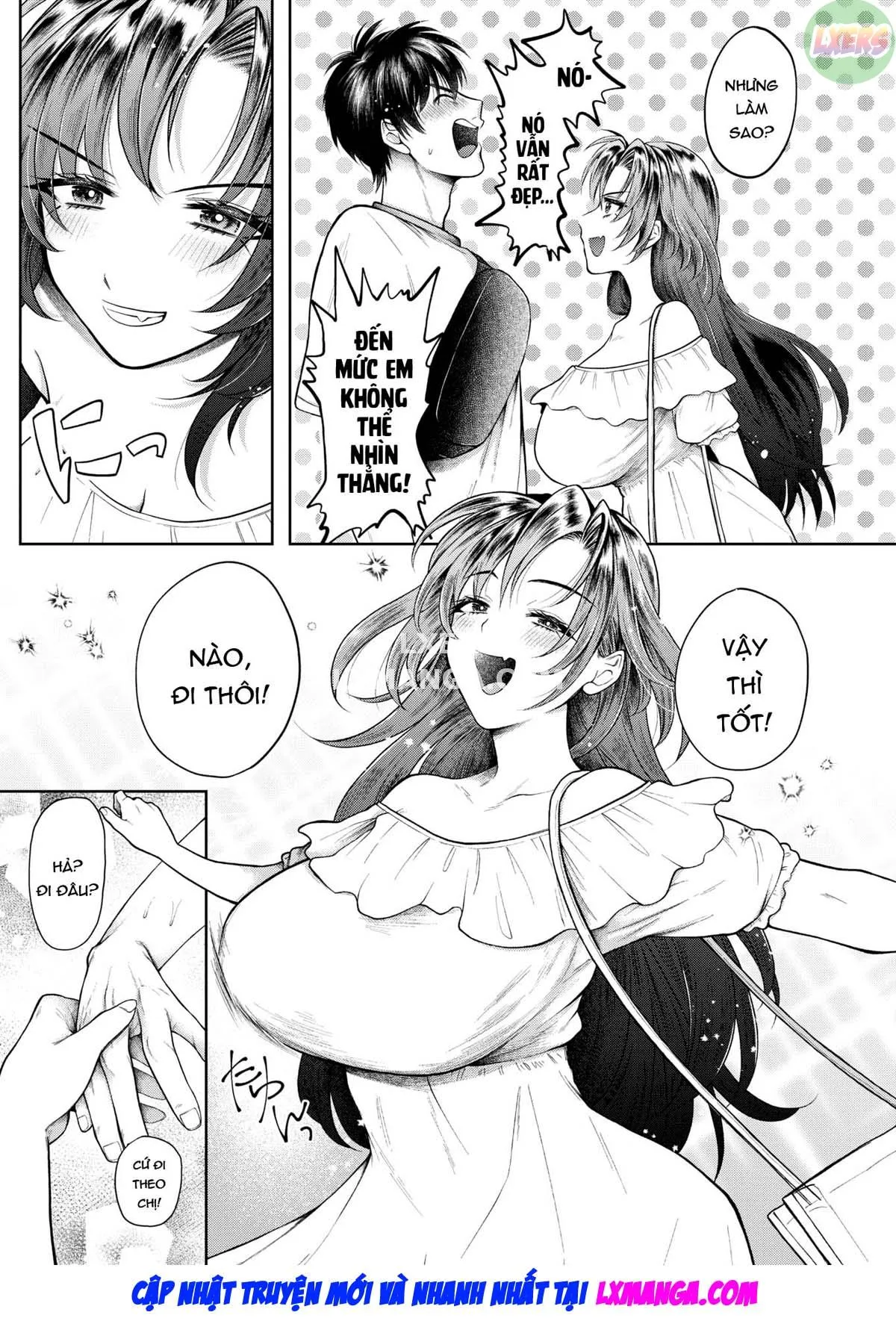 HentaiVN.net - Ảnh 6 - Cuộc hẹn hò đầu tiên - Oneshot