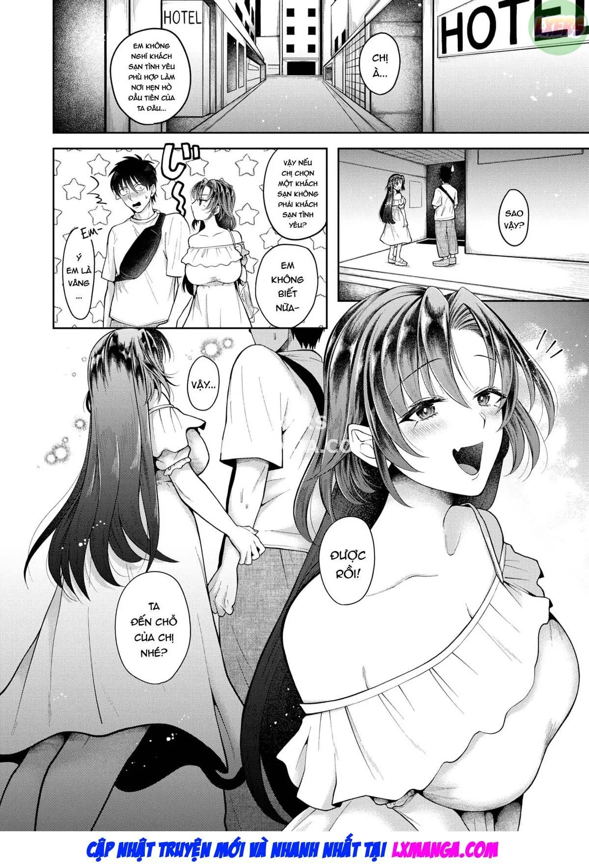 HentaiVN.net - Ảnh 7 - Cuộc hẹn hò đầu tiên - Oneshot