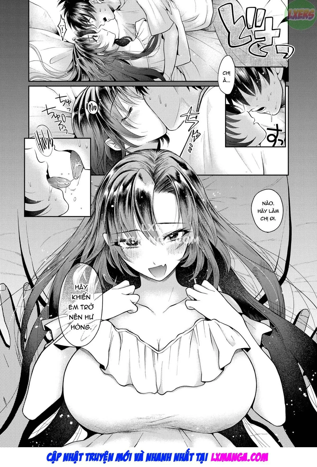 HentaiVN.net - Ảnh 9 - Cuộc hẹn hò đầu tiên - Oneshot