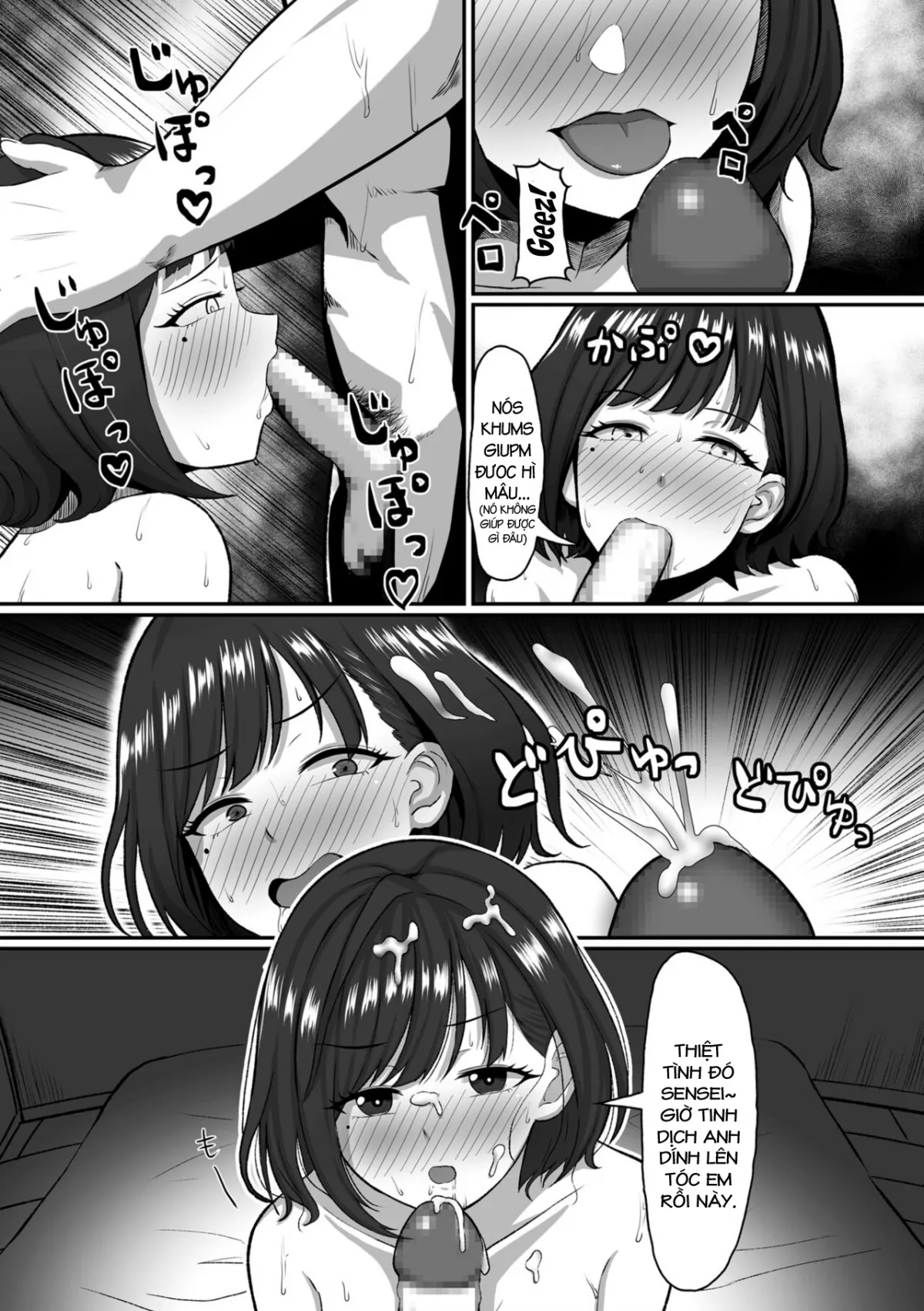 HentaiVN.net - Ảnh 21 - Limited Time - Oneshot
