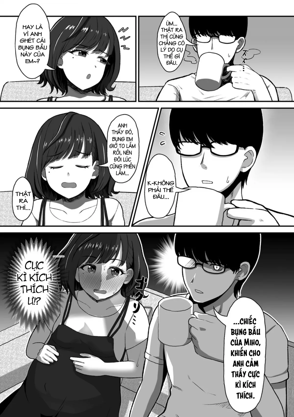 HentaiVN.net - Ảnh 3 - Limited Time - Oneshot
