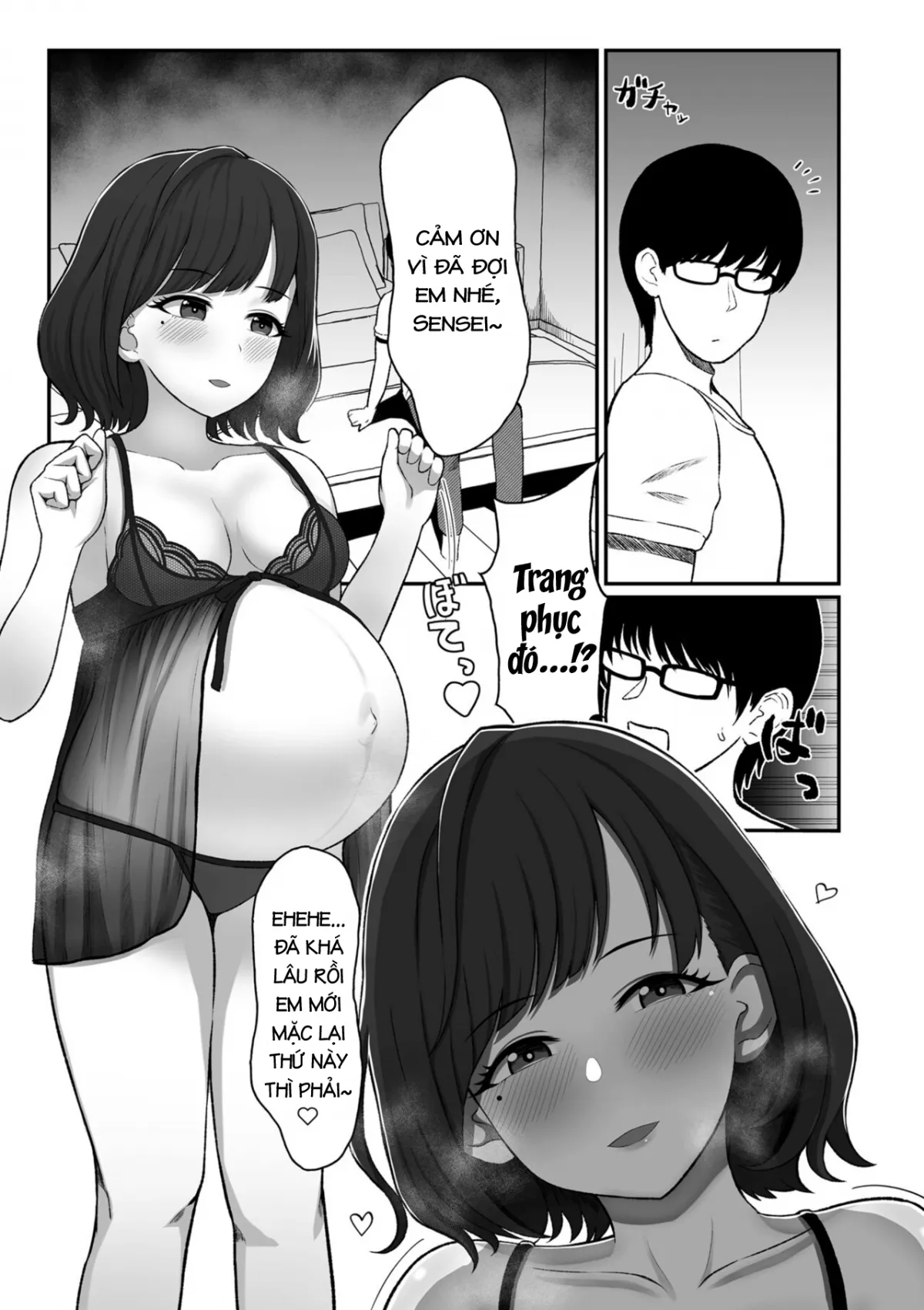 HentaiVN.net - Ảnh 5 - Limited Time - Oneshot