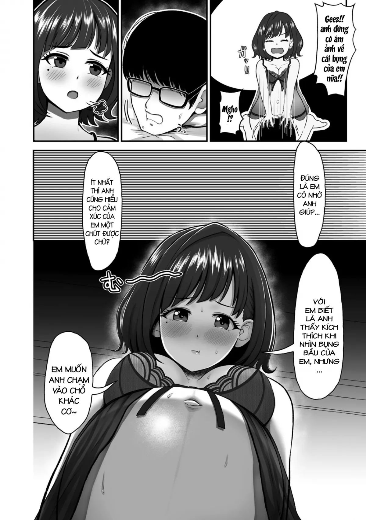 HentaiVN.net - Ảnh 8 - Limited Time - Oneshot
