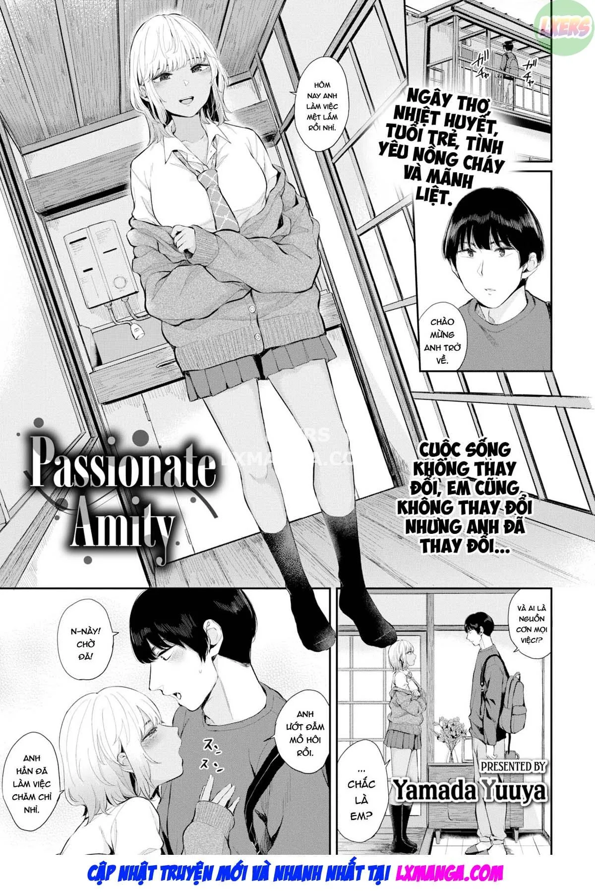 HentaiVN.net - Ảnh 4 - Aiyoku no Amity - Oneshot