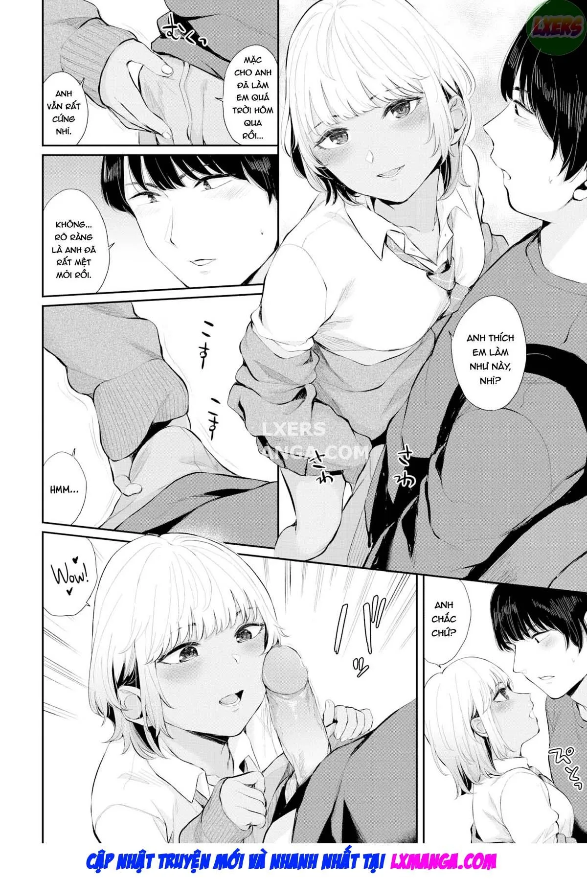 HentaiVN.net - Ảnh 5 - Aiyoku no Amity - Oneshot