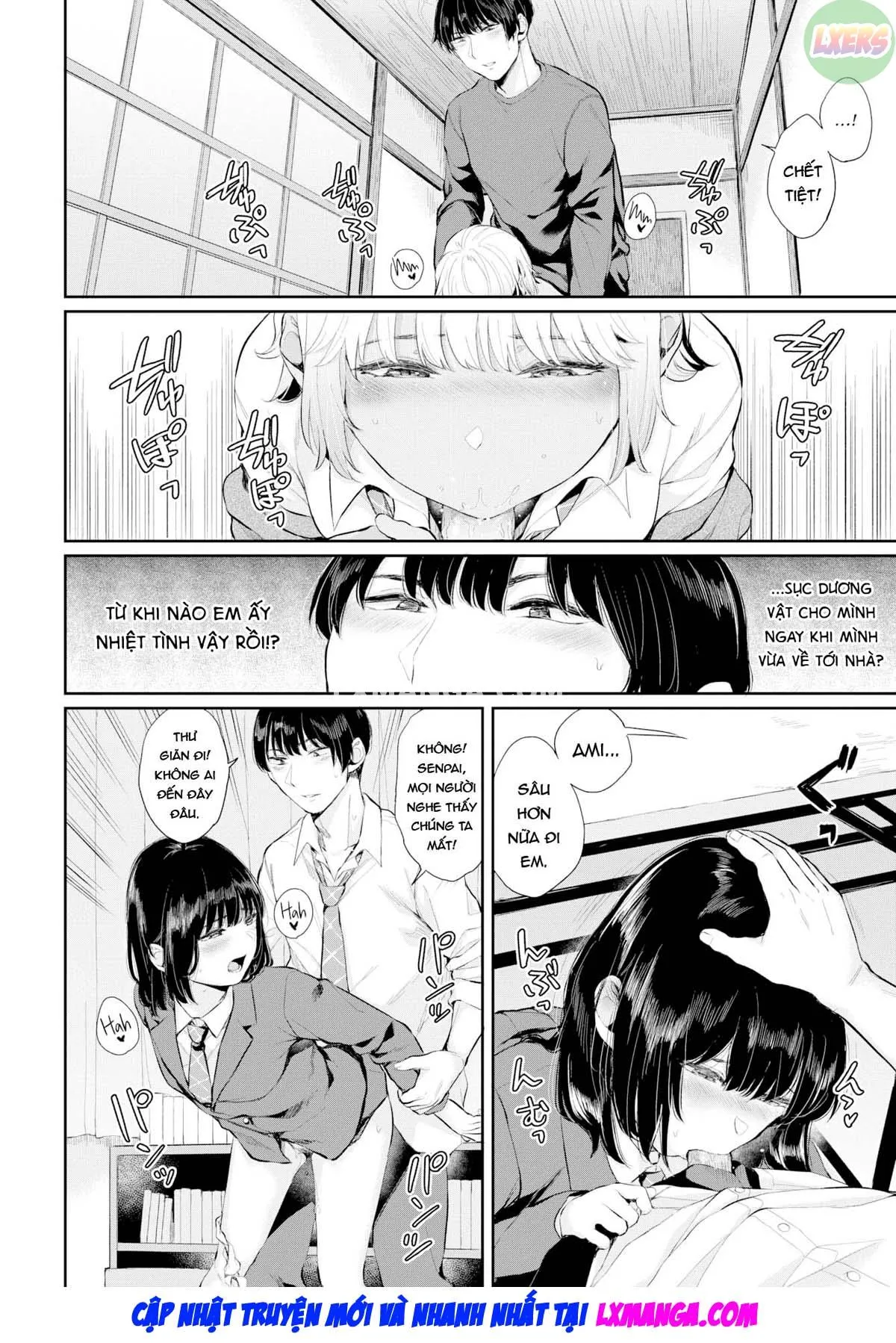 HentaiVN.net - Ảnh 7 - Aiyoku no Amity - Oneshot
