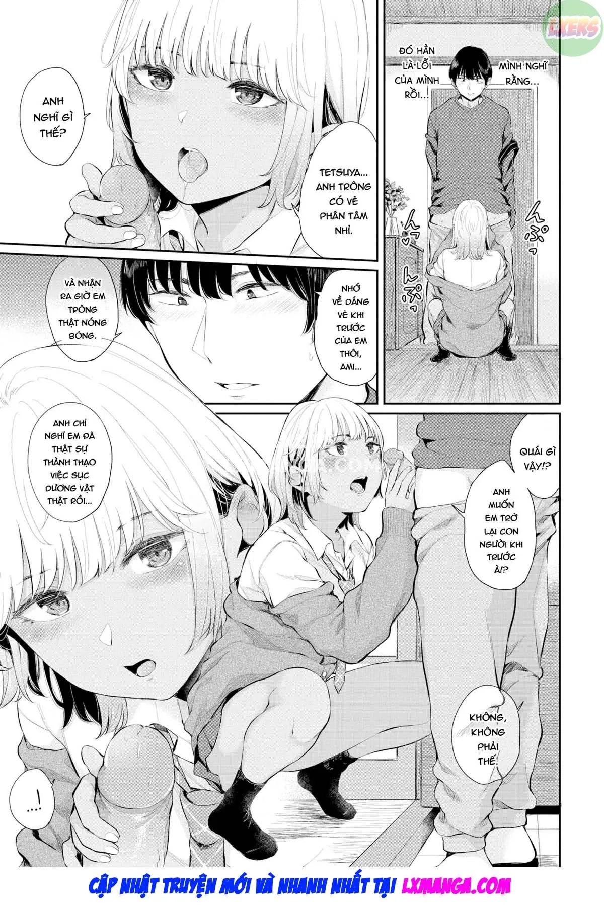 HentaiVN.net - Ảnh 8 - Aiyoku no Amity - Oneshot