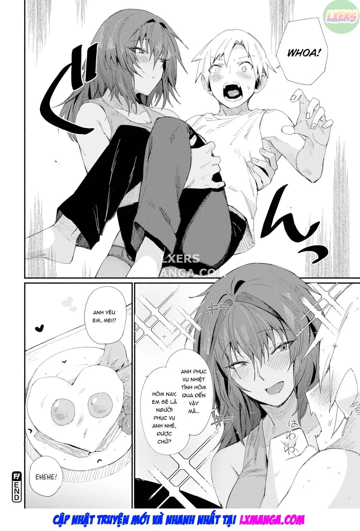 HentaiVN.net - Ảnh 27 - Ai ga Areba Love!! - Oneshot