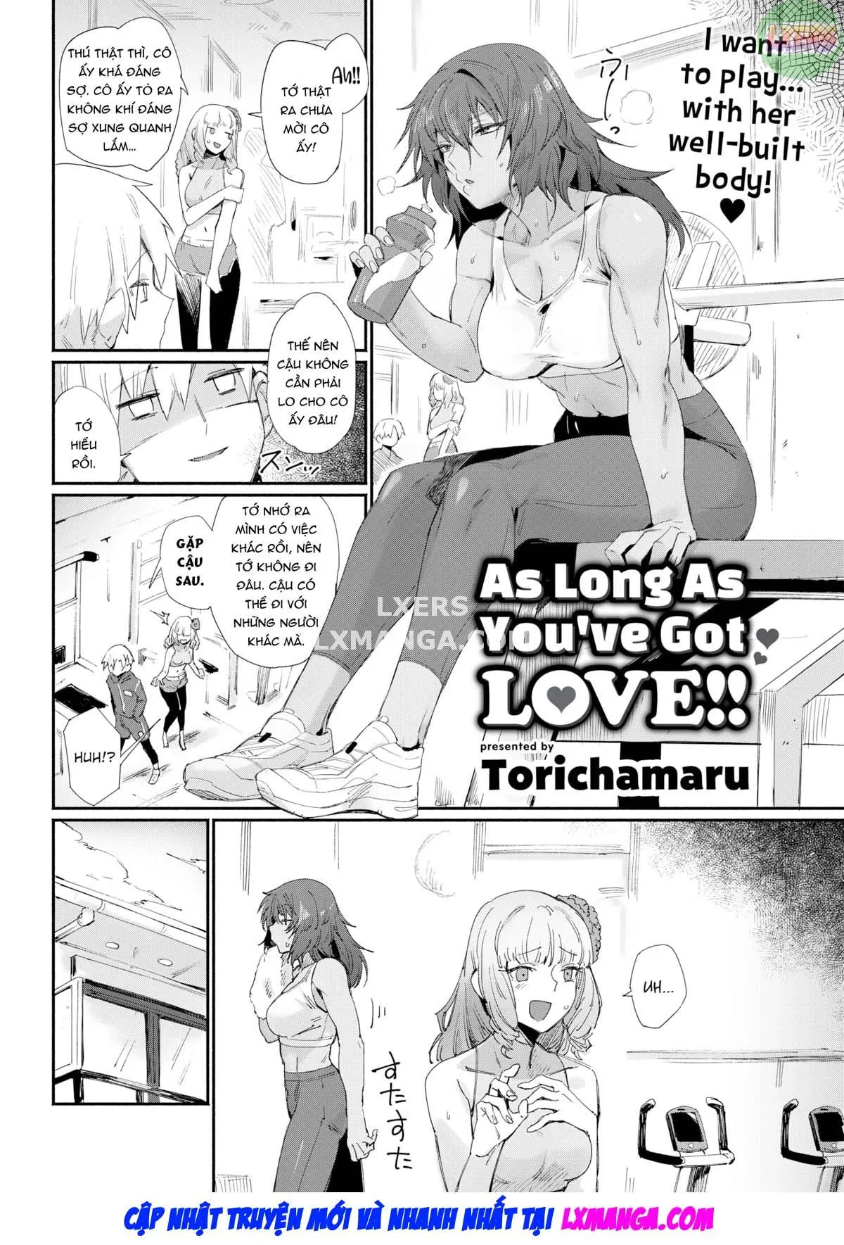 HentaiVN.net - Ảnh 5 - Ai ga Areba Love!! - Oneshot