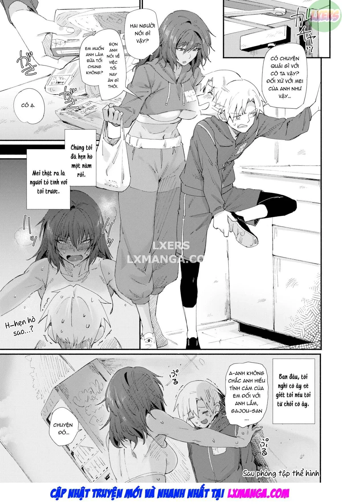 HentaiVN.net - Ảnh 6 - Ai ga Areba Love!! - Oneshot