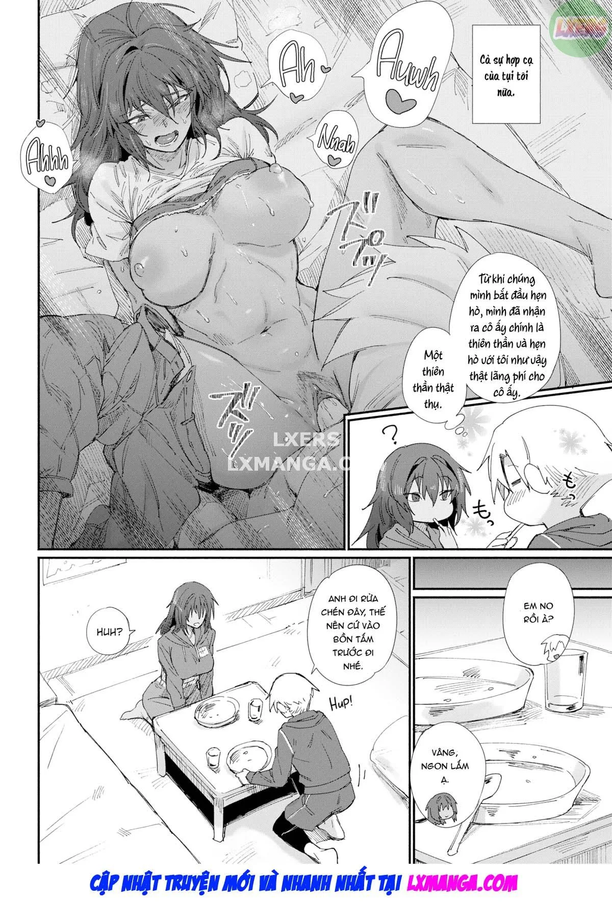 HentaiVN.net - Ảnh 9 - Ai ga Areba Love!! - Oneshot
