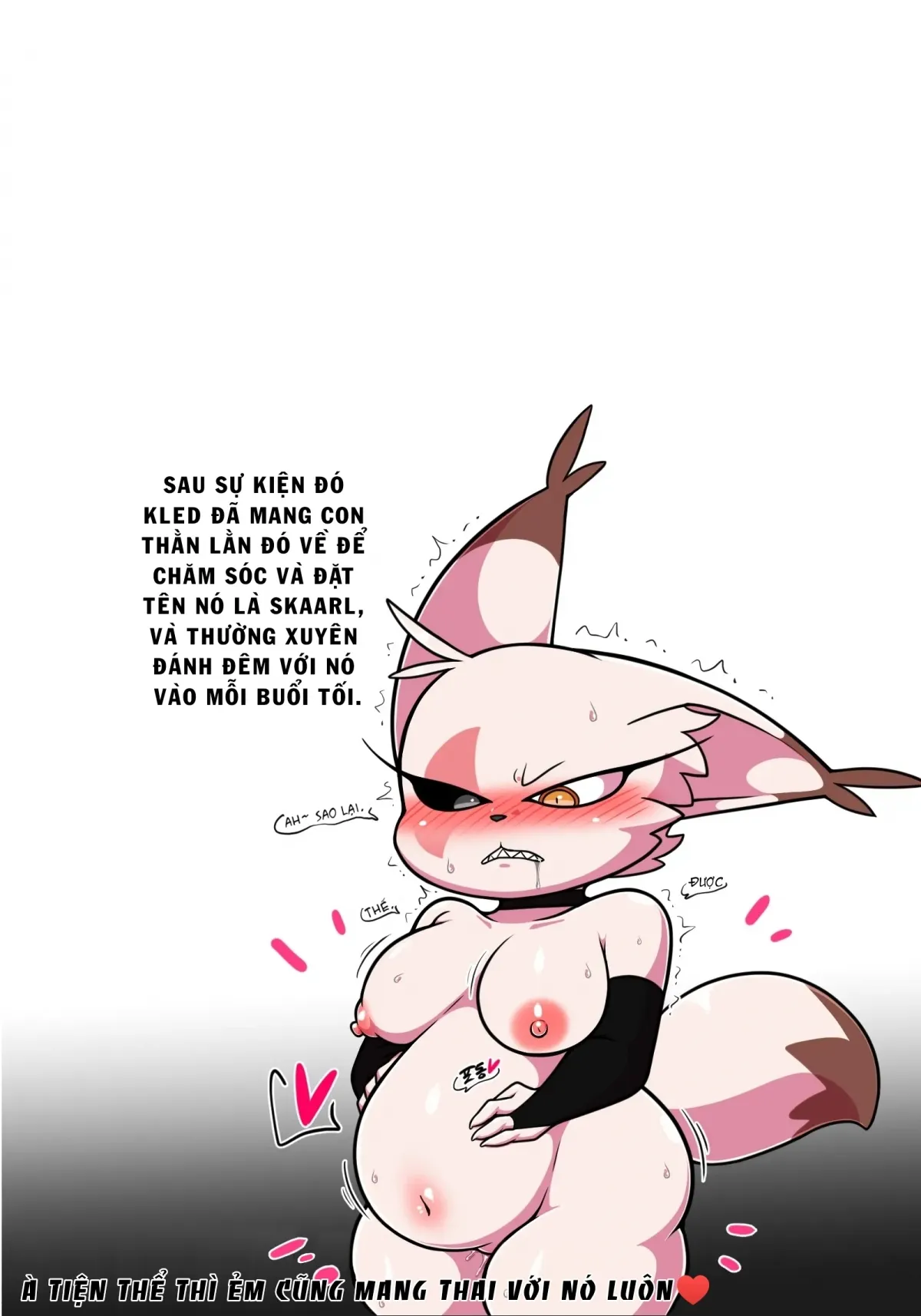 HentaiVN.net - Ảnh 8 - Cách mà kled đã gặp skaarl và thuần hóa nó - Oneshot
