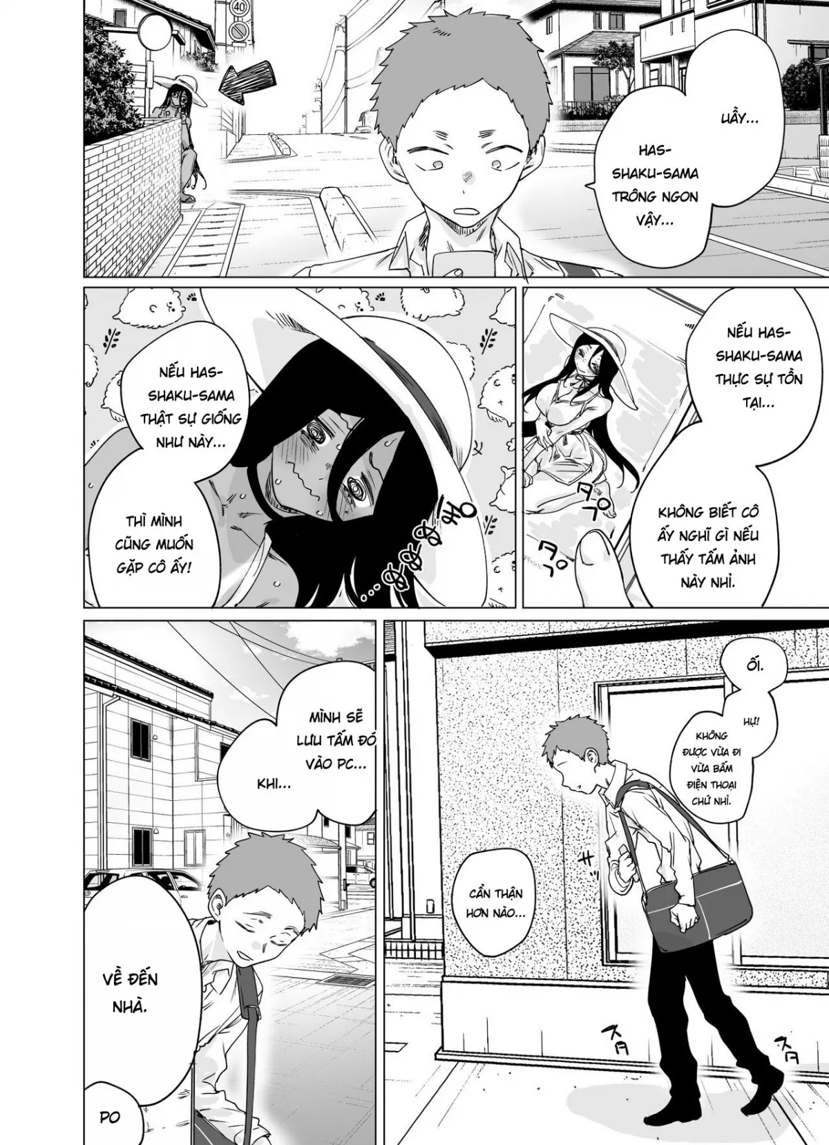 HentaiVN.net - Ảnh 10 - Ma vú dài [Hasshaku-sama became Virally Beautiful] - Oneshot nứng