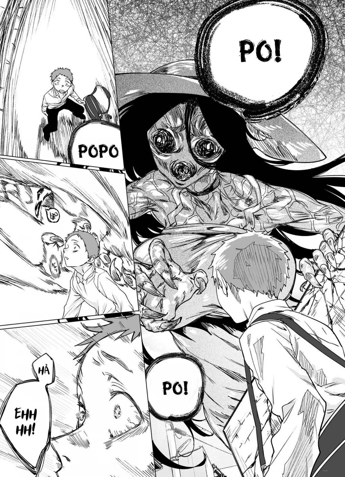 HentaiVN.net - Ảnh 11 - Ma vú dài [Hasshaku-sama became Virally Beautiful] - Oneshot nứng