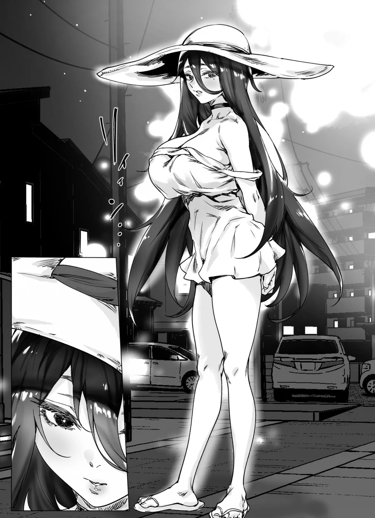HentaiVN.net - Ảnh 17 - Ma vú dài [Hasshaku-sama became Virally Beautiful] - Oneshot nứng
