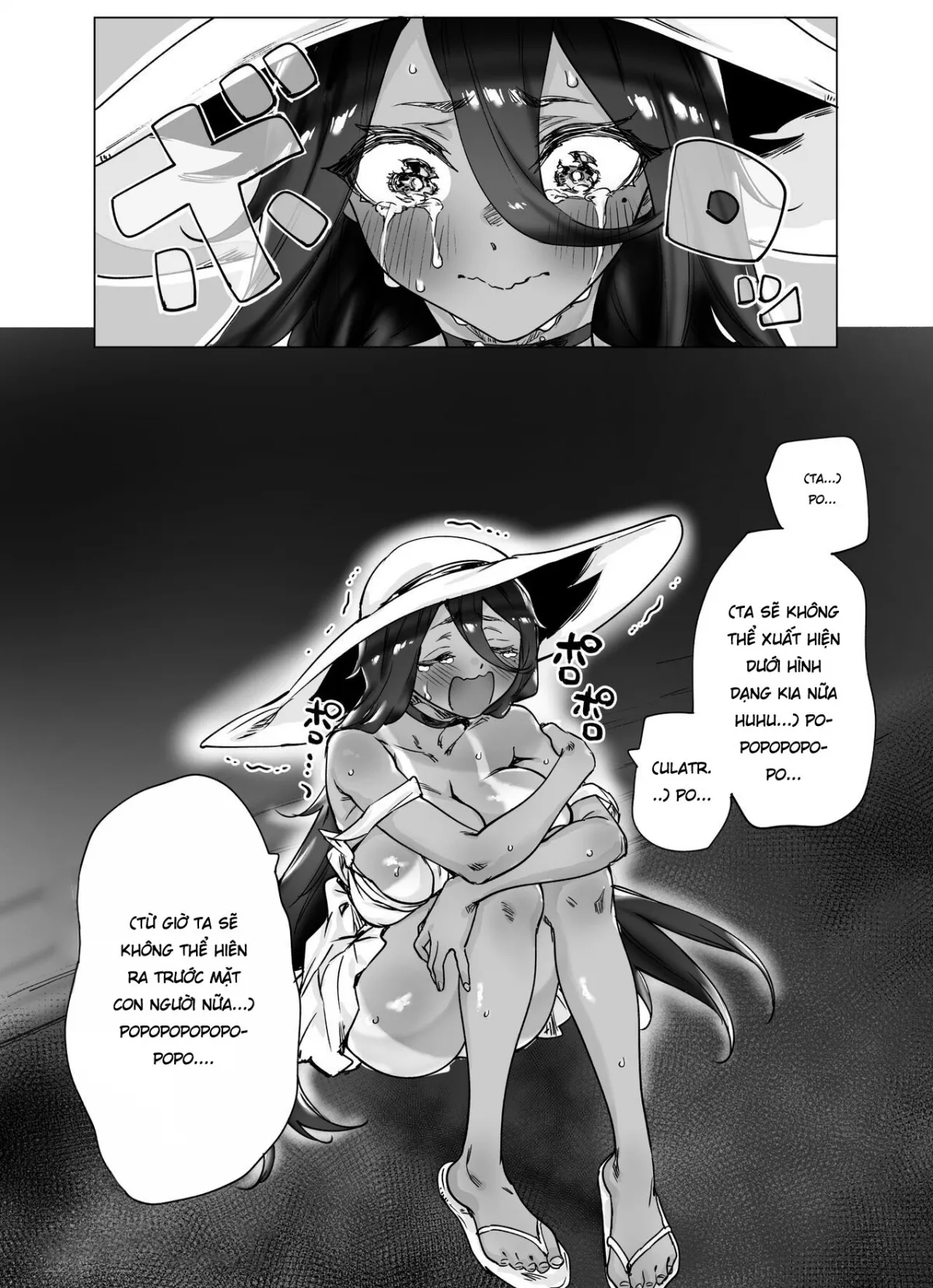 HentaiVN.net - Ảnh 8 - Ma vú dài [Hasshaku-sama became Virally Beautiful] - Oneshot nứng