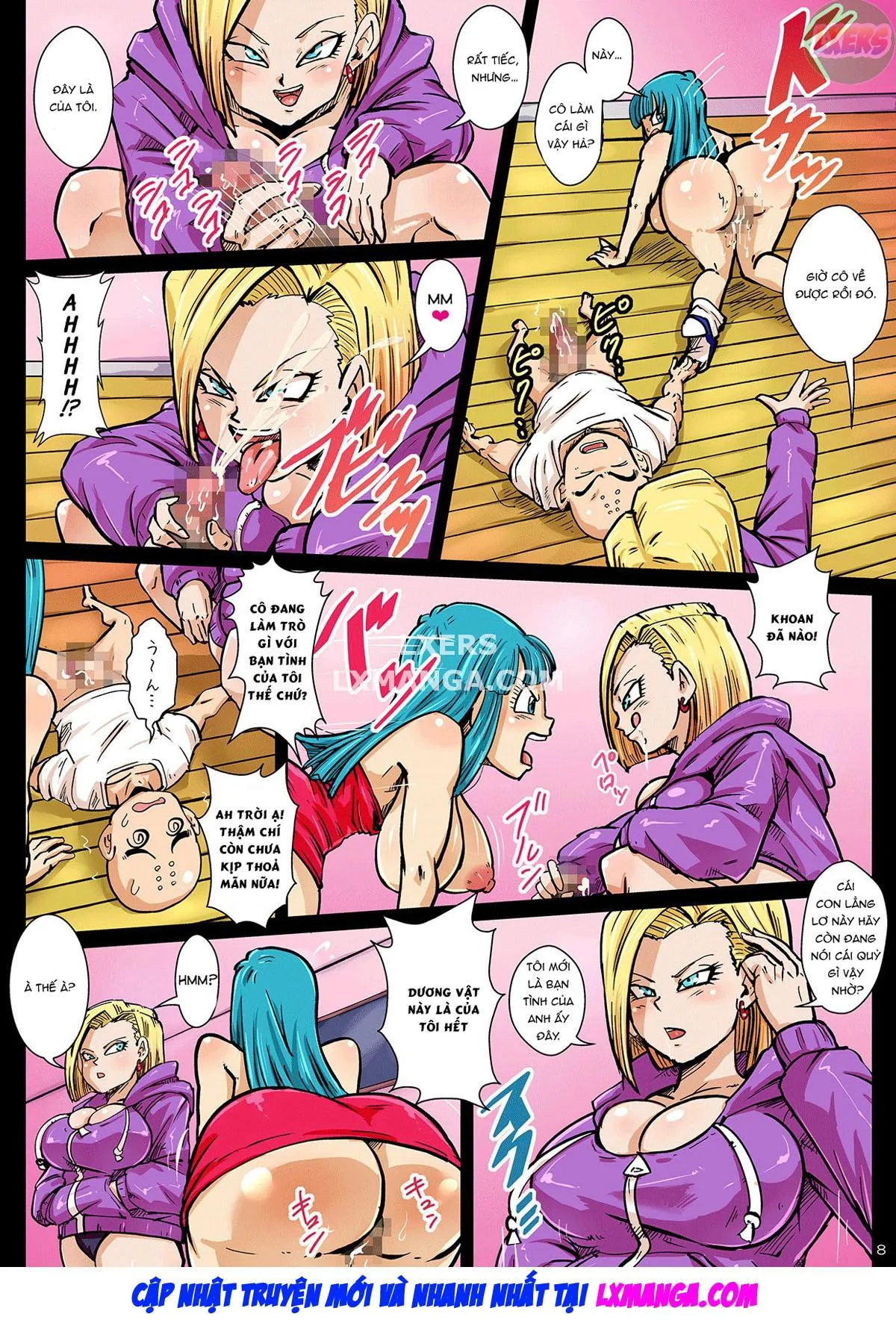 HentaiVN.net - Ảnh 11 - Motokano Imakano FUCKING BATTLE In Kame House - Oneshot
