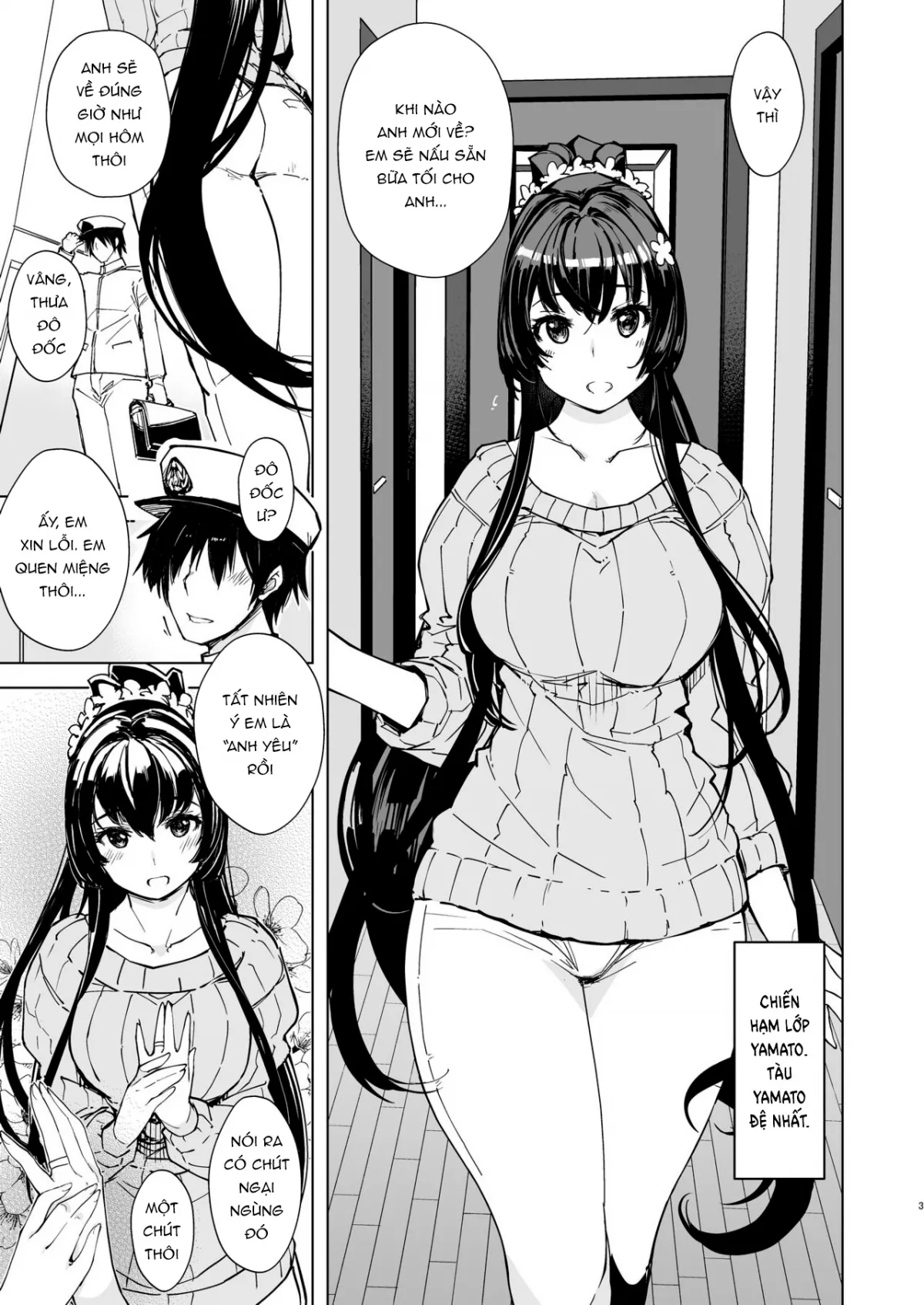 HentaiVN.net - Ảnh 3 - Hishokan Kashima No Houkokusho - 1shot