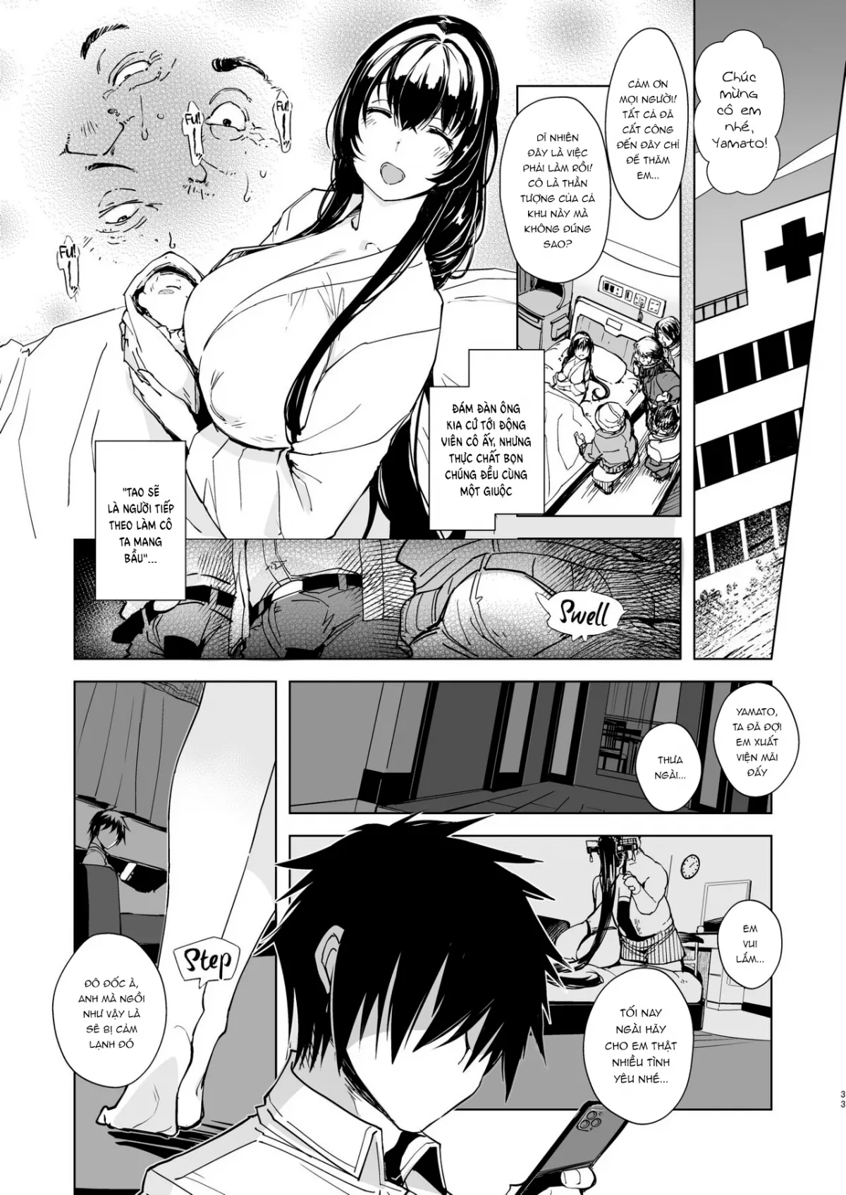 HentaiVN.net - Ảnh 33 - Hishokan Kashima No Houkokusho - 1shot