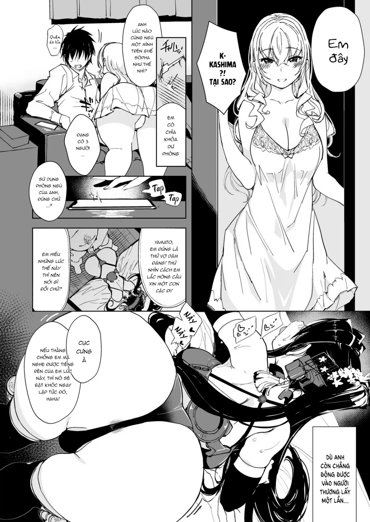 HentaiVN.net - Ảnh 34 - Hishokan Kashima No Houkokusho - 1shot