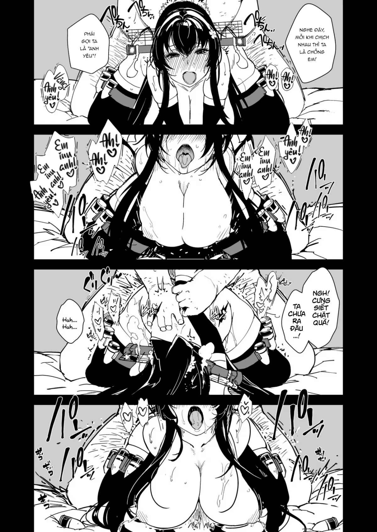 HentaiVN.net - Ảnh 36 - Hishokan Kashima No Houkokusho - 1shot