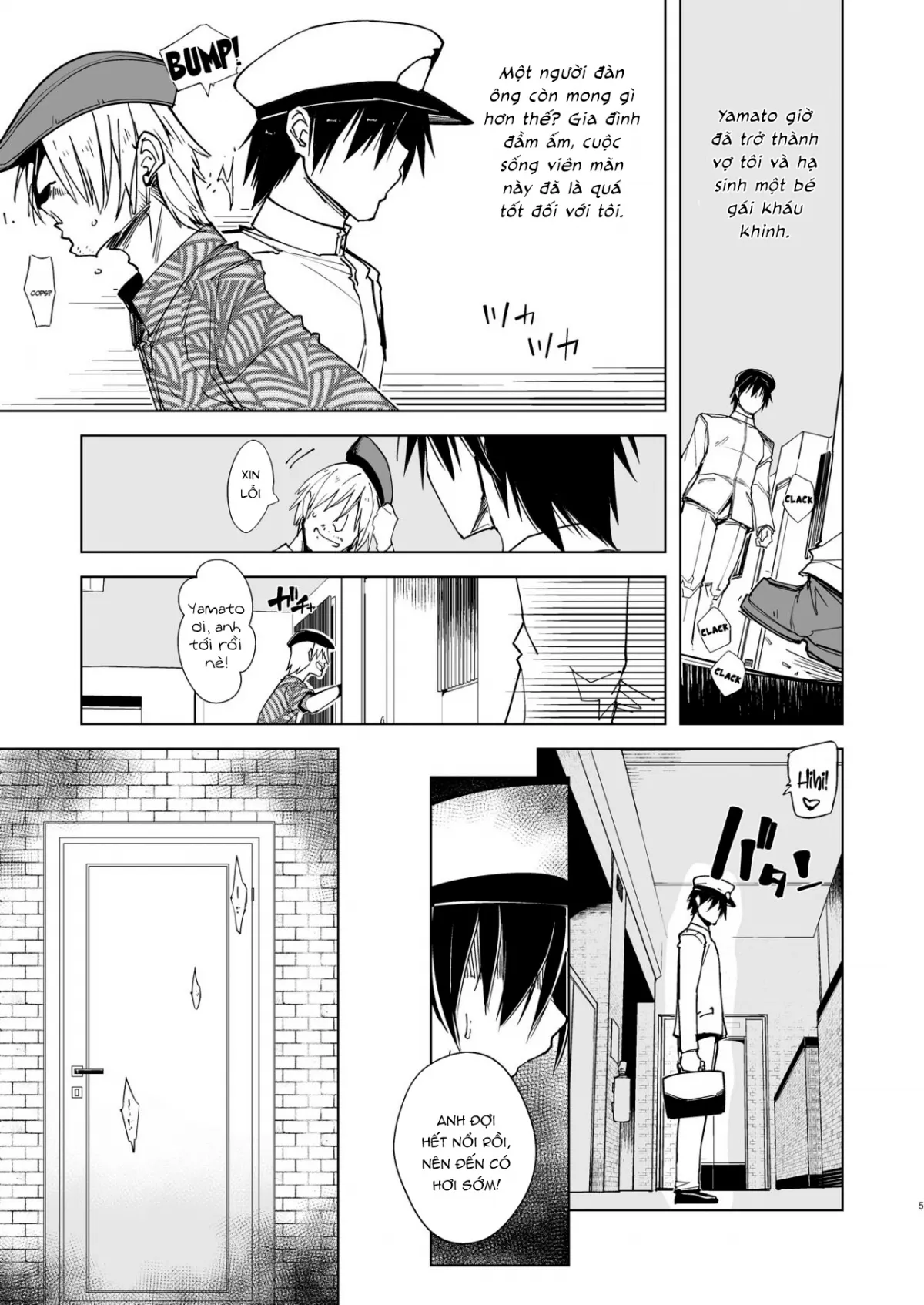 HentaiVN.net - Ảnh 4 - Hishokan Kashima No Houkokusho - 1shot