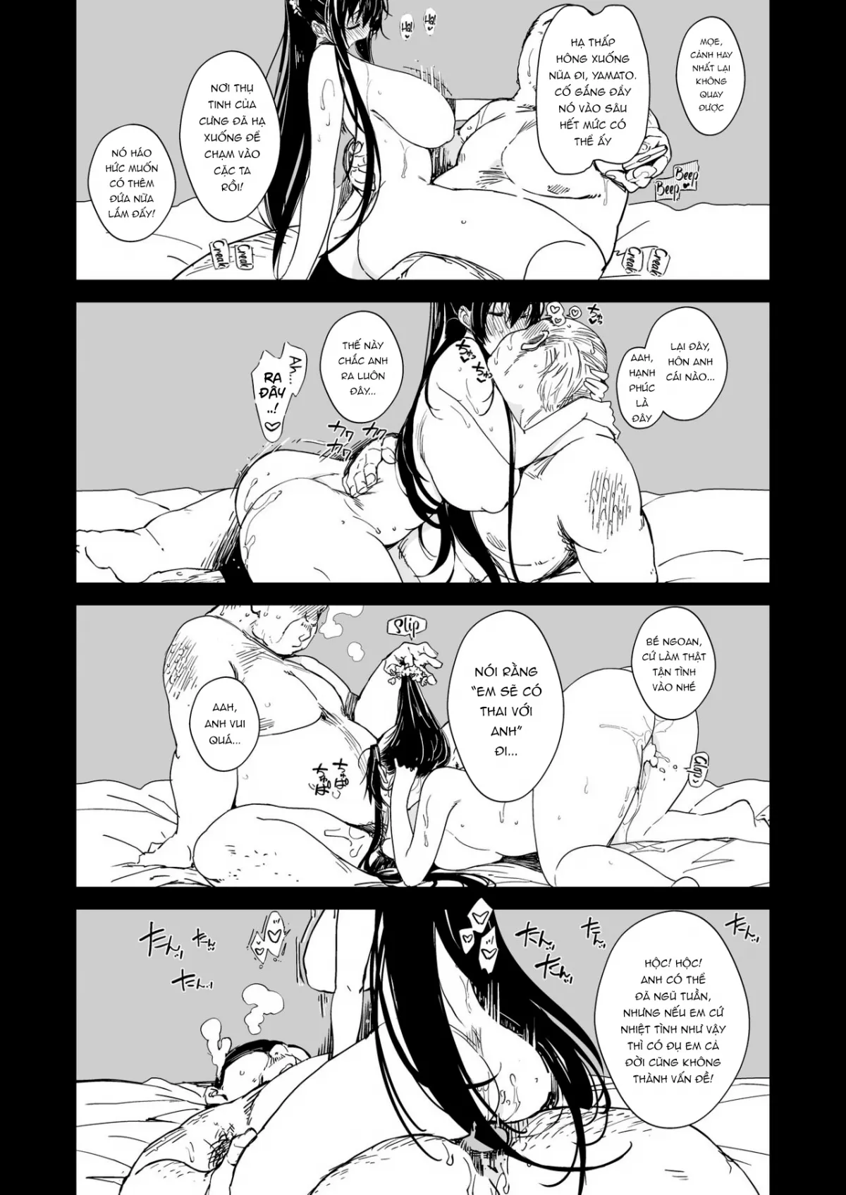 HentaiVN.net - Ảnh 40 - Hishokan Kashima No Houkokusho - 1shot