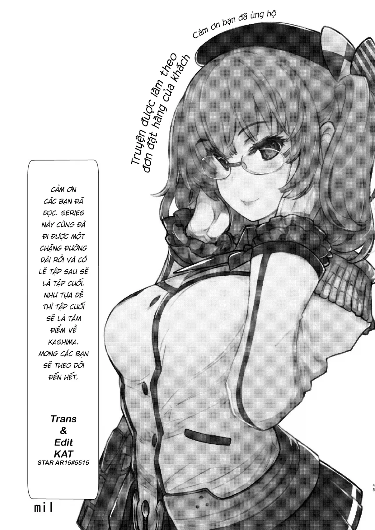 HentaiVN.net - Ảnh 45 - Hishokan Kashima No Houkokusho - 1shot