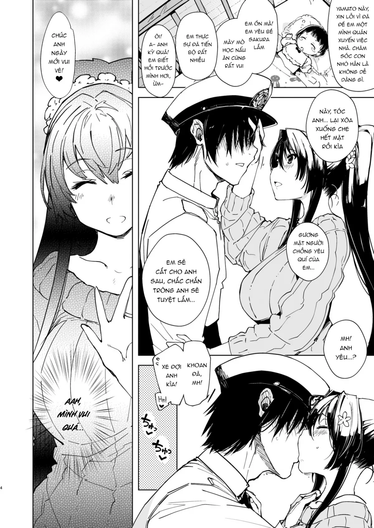 HentaiVN.net - Ảnh 5 - Hishokan Kashima No Houkokusho - 1shot