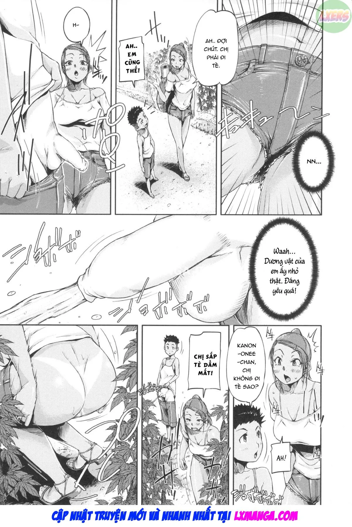 HentaiVN.net - Ảnh 9 - Shukujo Wa Ochinchin Busoku - Chap 1