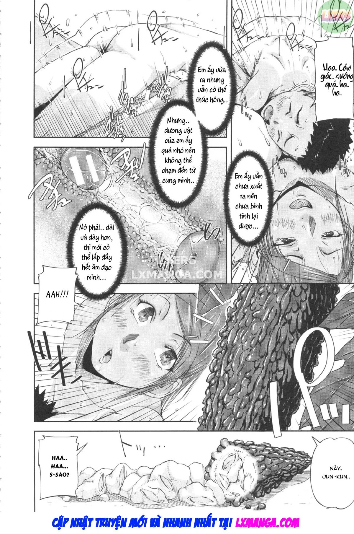 HentaiVN.net - Ảnh 20 - Shukujo Wa Ochinchin Busoku - Chap 1